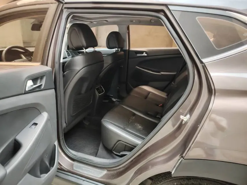 2018 Hyundai Tucson 1.6T 177HP L4 7DCT,autocango,china used car exporter,china ev exporter,chinese used car exporter,chinese used ev exporter