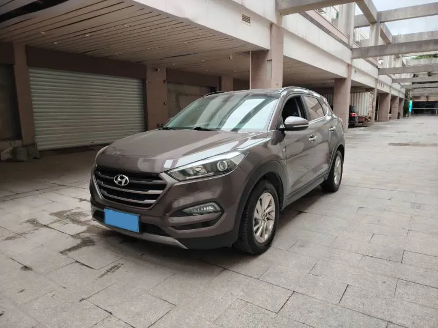 2018 Hyundai Tucson 1.6T 177HP L4 7DCT,autocango,china used car exporter,china ev exporter,chinese used car exporter,chinese used ev exporter