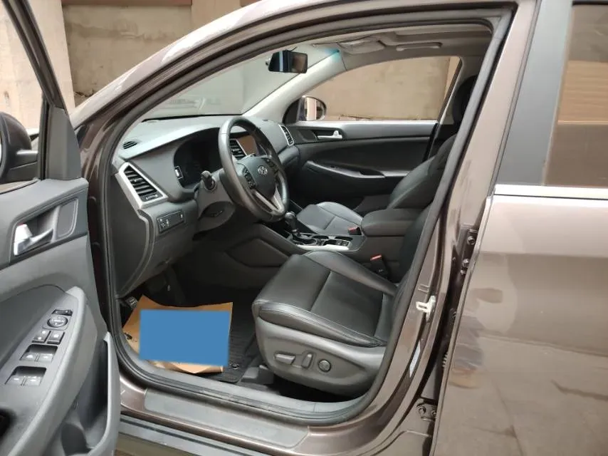 2018 Hyundai Tucson 1.6T 177HP L4 7DCT,autocango,china used car exporter,china ev exporter,chinese used car exporter,chinese used ev exporter