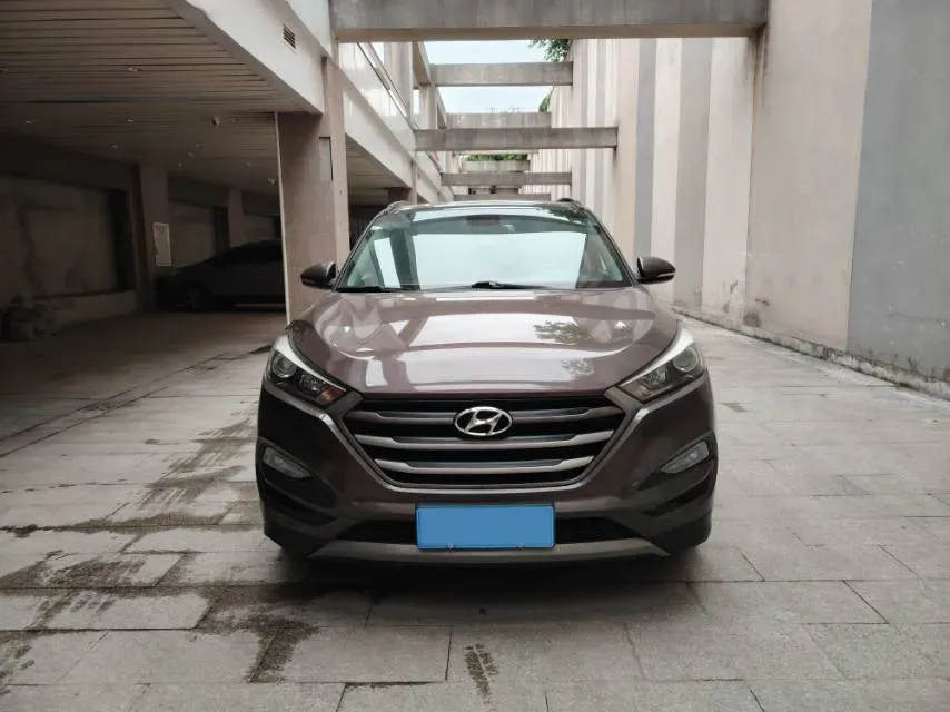 2018 Hyundai Tucson 1.6T 177HP L4 7DCT,autocango,china used car exporter,china ev exporter,chinese used car exporter,chinese used ev exporter