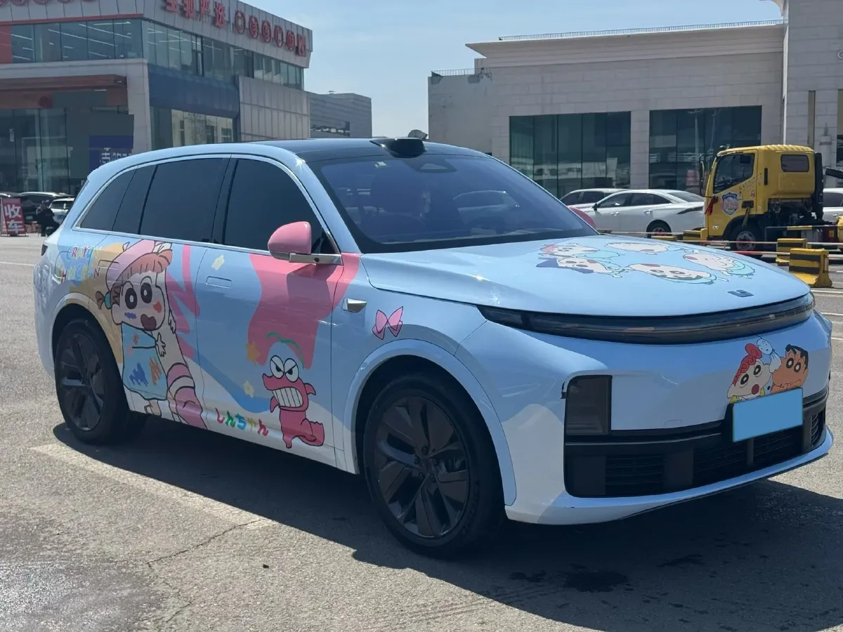 2024 Li L8 Range Extended 154HP REEV 52.3KWH,autocango,china used car exporter,china ev exporter,chinese used car exporter,chinese used ev exporter