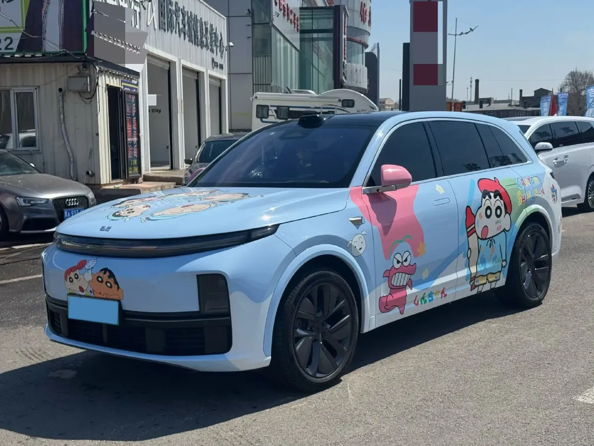 2024 Li L8 Range Extended 154HP REEV 52.3KWH,autocango,china used car exporter,china ev exporter,chinese used car exporter,chinese used ev exporter