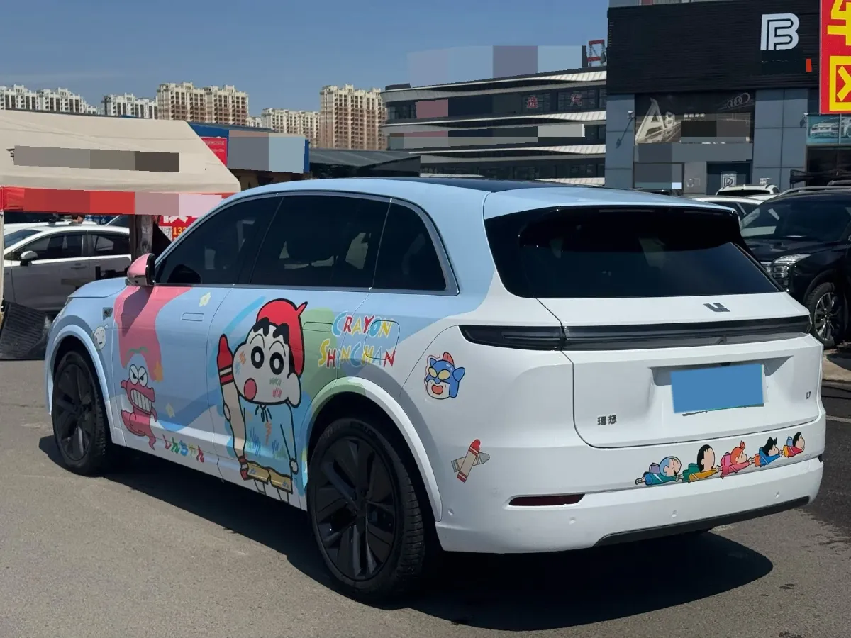 2024 Li L8 Range Extended 154HP REEV 52.3KWH,autocango,china used car exporter,china ev exporter,chinese used car exporter,chinese used ev exporter