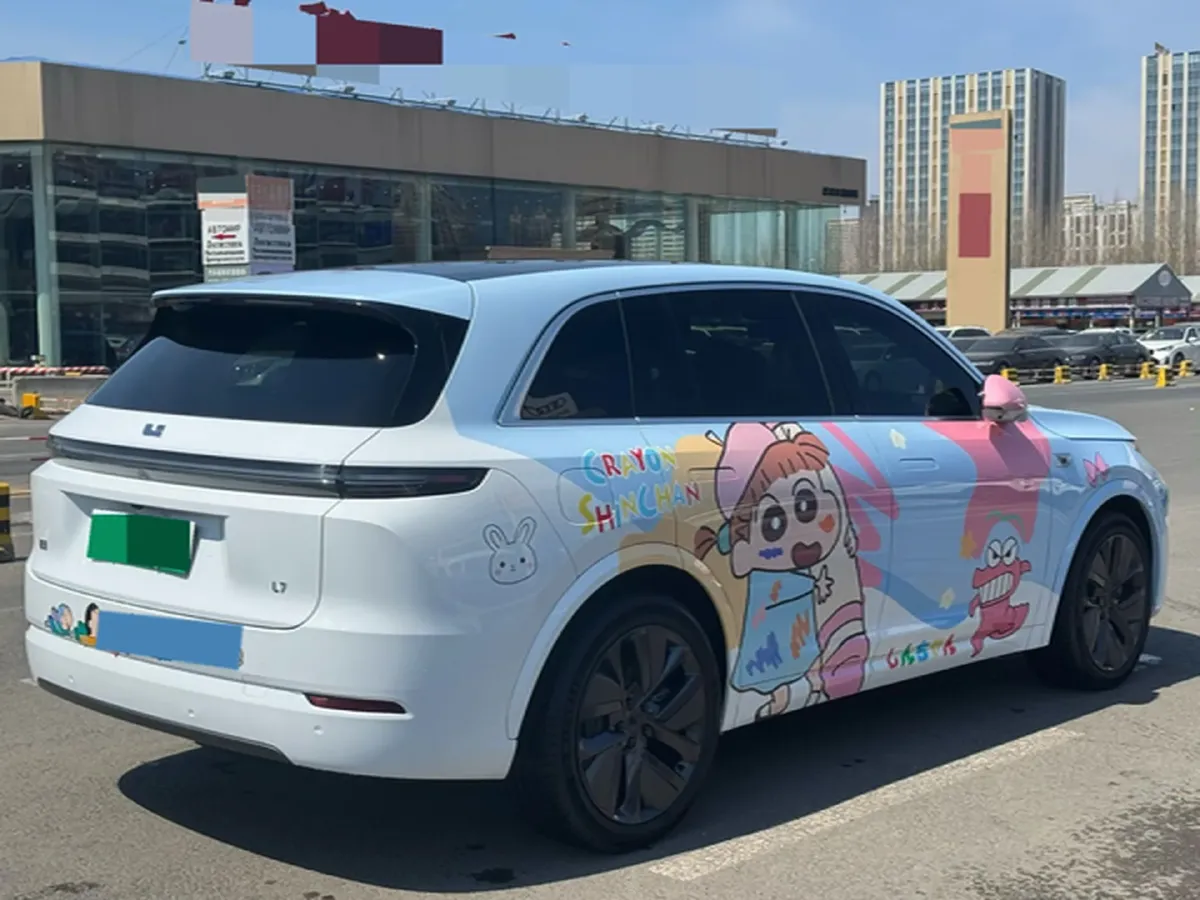 2024 Li L8 Range Extended 154HP REEV 52.3KWH,autocango,china used car exporter,china ev exporter,chinese used car exporter,chinese used ev exporter