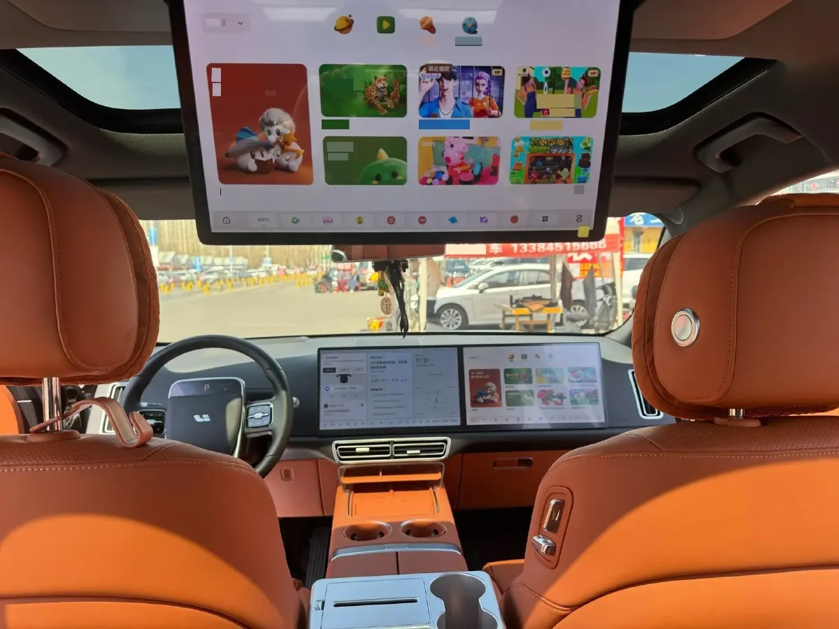 2024 Li L8 Range Extended 154HP REEV 52.3KWH,autocango,china used car exporter,china ev exporter,chinese used car exporter,chinese used ev exporter