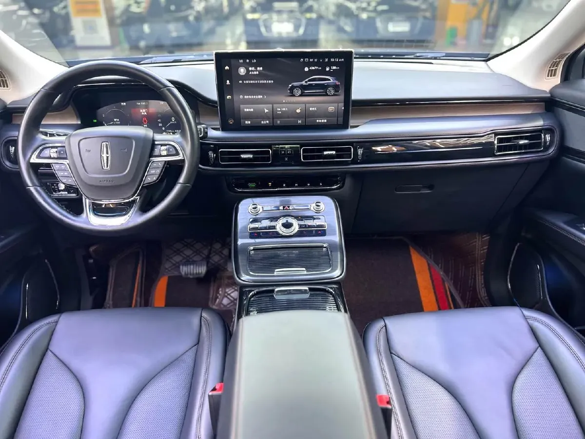 2021 Lincoln Nautilus 2.0T 245HP L4 8AT,autocango,china used car exporter,china ev exporter,chinese used car exporter,chinese used ev exporter