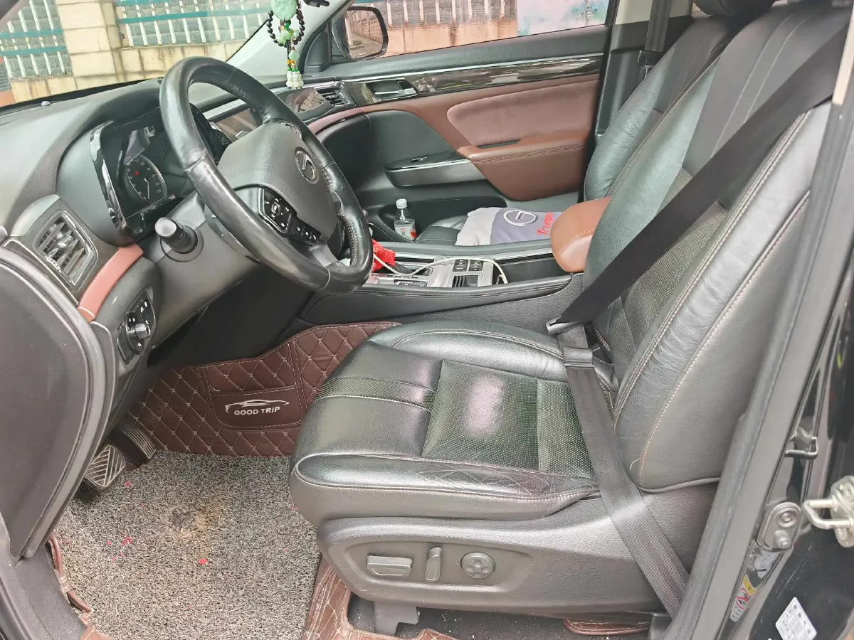 2017 GAC Trumpchi GS8 2.0T 201HP L4 6AT,autocango,china used car exporter,china ev exporter,chinese used car exporter,chinese used ev exporter