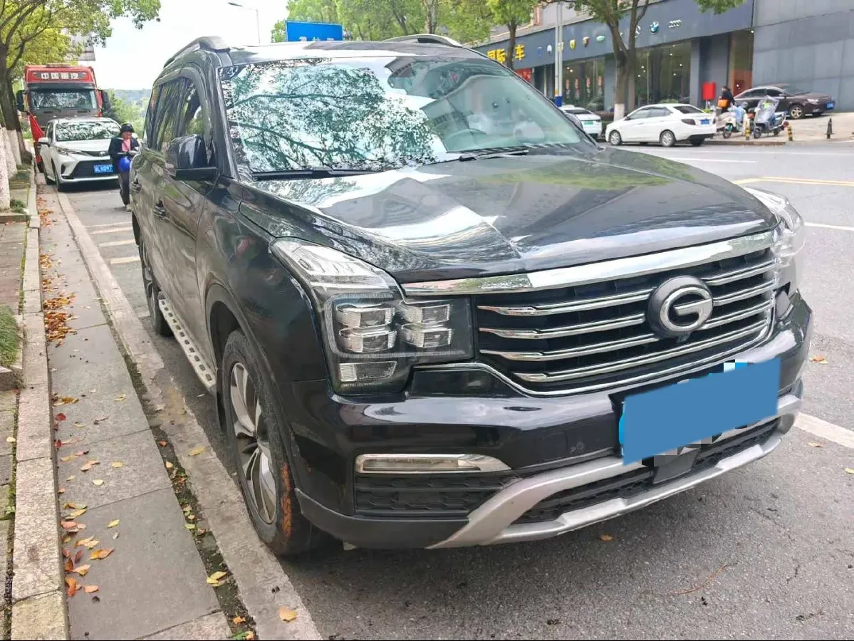 2017 GAC Trumpchi GS8 2.0T 201HP L4 6AT,autocango,china used car exporter,china ev exporter,chinese used car exporter,chinese used ev exporter