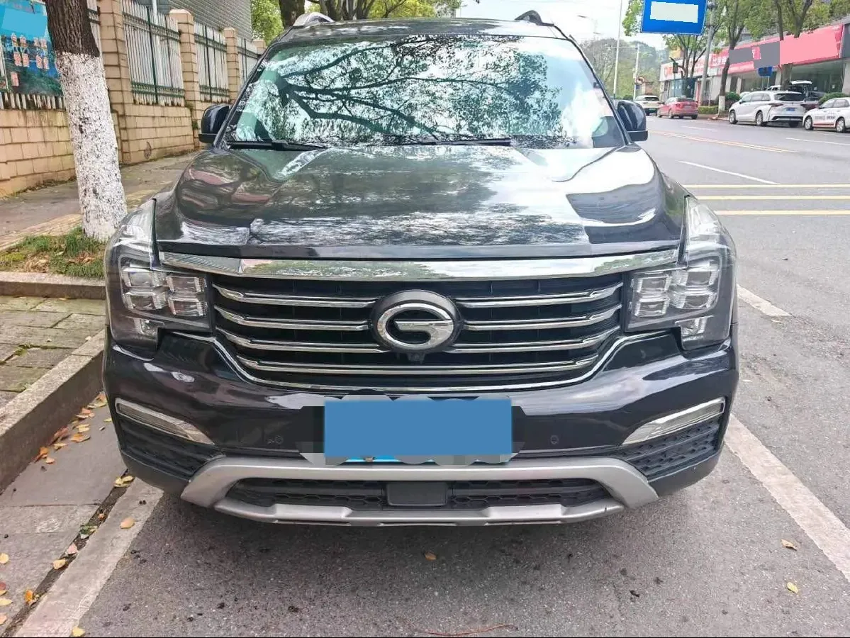 2017 GAC Trumpchi GS8 2.0T 201HP L4 6AT,autocango,china used car exporter,china ev exporter,chinese used car exporter,chinese used ev exporter
