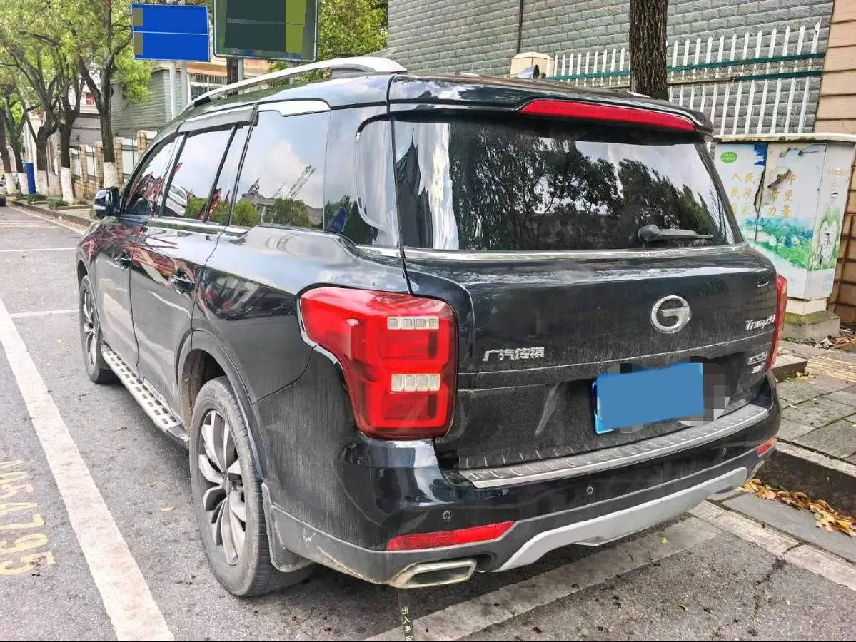 2017 GAC Trumpchi GS8 2.0T 201HP L4 6AT,autocango,china used car exporter,china ev exporter,chinese used car exporter,chinese used ev exporter