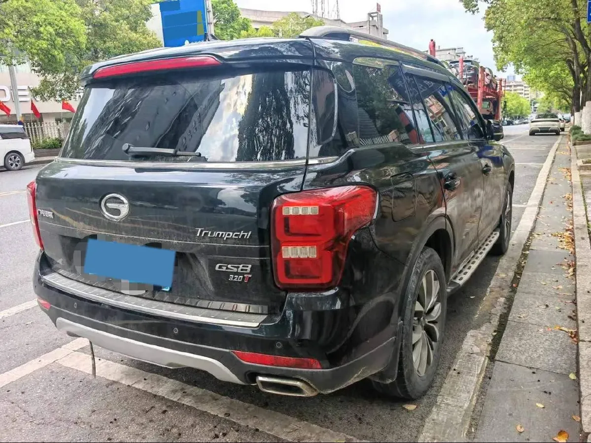 2017 GAC Trumpchi GS8 2.0T 201HP L4 6AT,autocango,china used car exporter,china ev exporter,chinese used car exporter,chinese used ev exporter