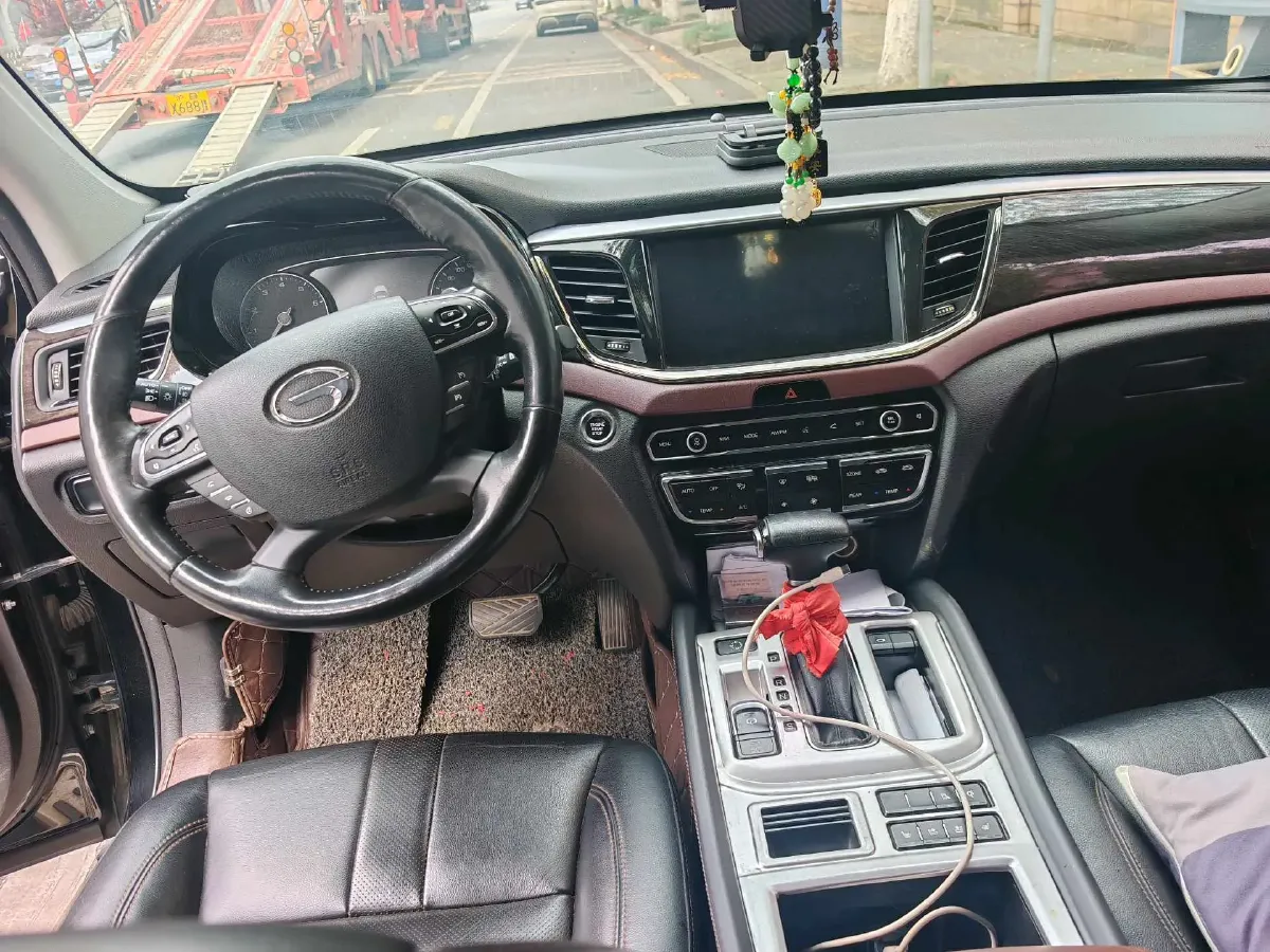 2017 GAC Trumpchi GS8 2.0T 201HP L4 6AT,autocango,china used car exporter,china ev exporter,chinese used car exporter,chinese used ev exporter