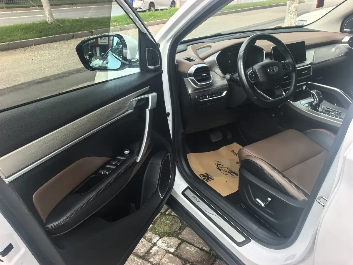 2019 Geely Coolray 1.5T 177HP L3 7DCT,autocango,china used car exporter,china ev exporter,chinese used car exporter,chinese used ev exporter