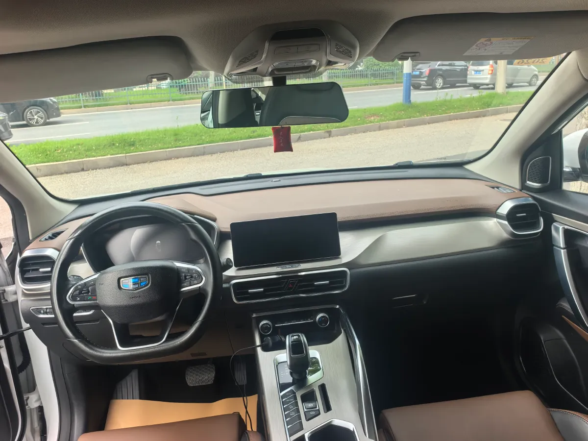 2019 Geely Coolray 1.5T 177HP L3 7DCT,autocango,china used car exporter,china ev exporter,chinese used car exporter,chinese used ev exporter