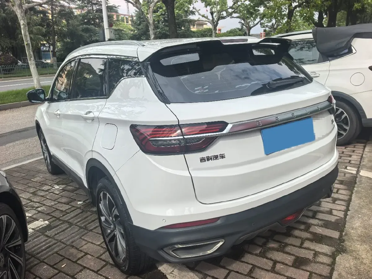2019 Geely Coolray 1.5T 177HP L3 7DCT,autocango,china used car exporter,china ev exporter,chinese used car exporter,chinese used ev exporter