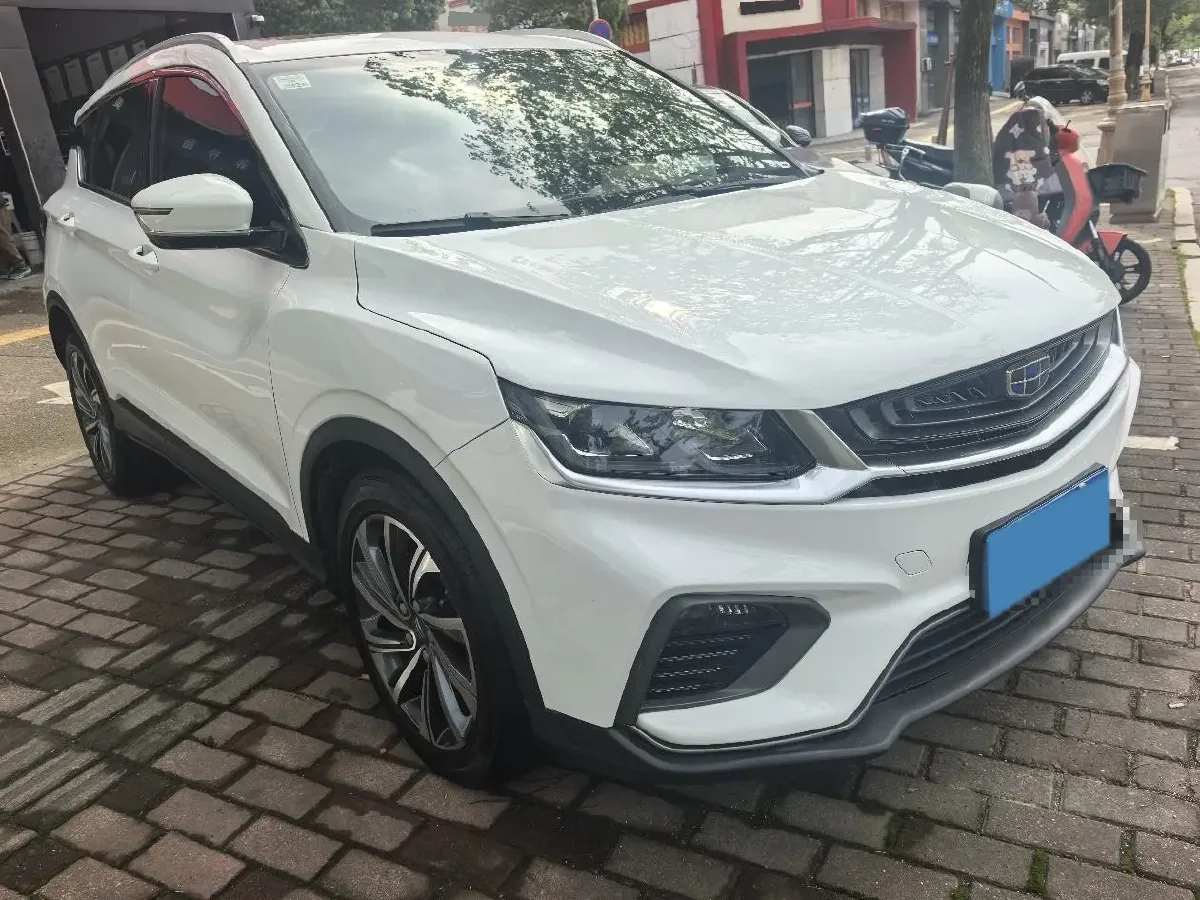 2019 Geely Coolray 1.5T 177HP L3 7DCT,autocango,china used car exporter,china ev exporter,chinese used car exporter,chinese used ev exporter