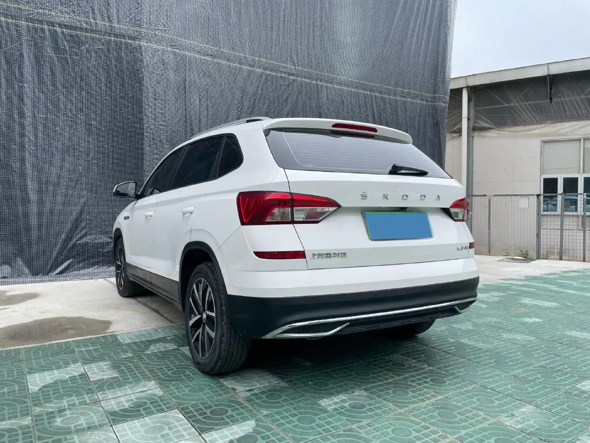 2022 Skoda Kamiq 1.5L 112HP L4 6AT,autocango,china used car exporter,china ev exporter,chinese used car exporter,chinese used ev exporter