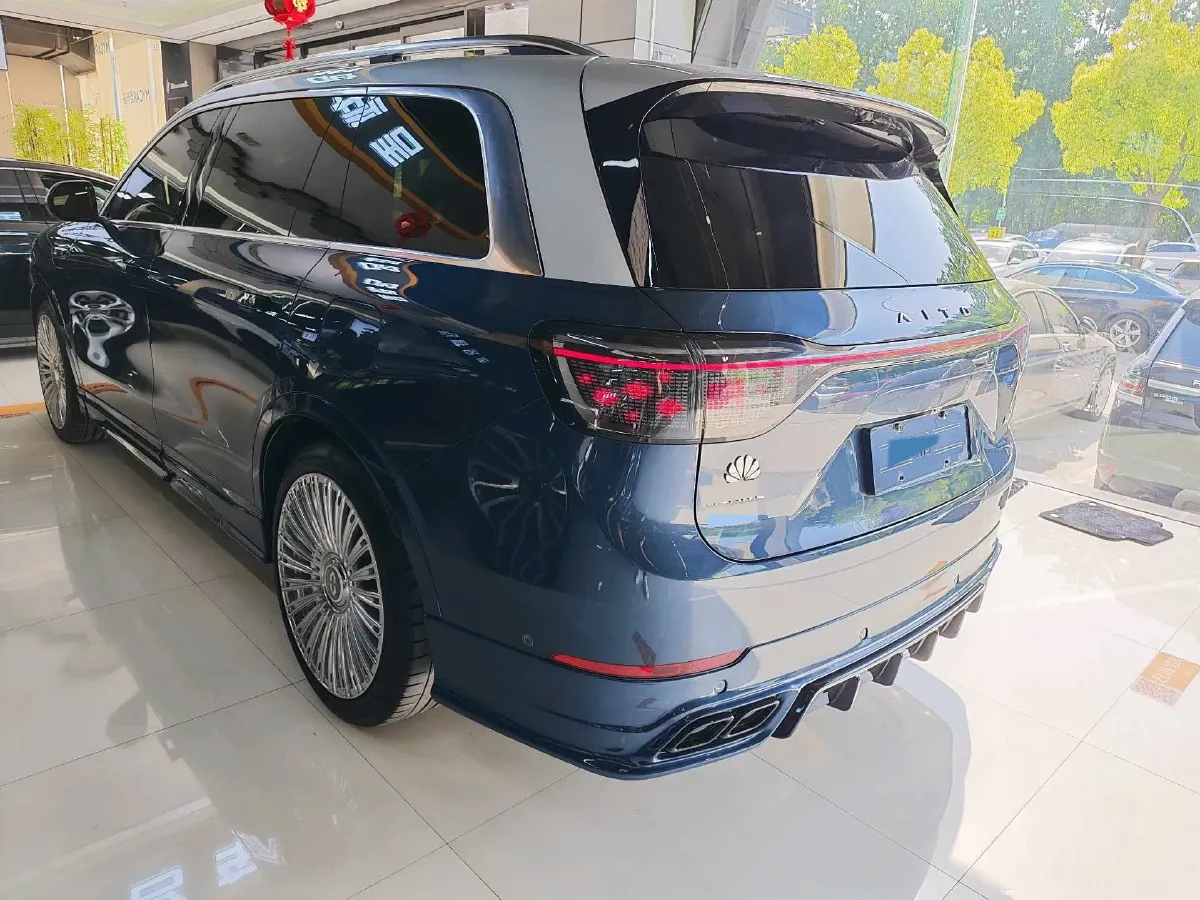 2024 AITO AITO M9 1.5T 152HP L4 REEV 42KWH,autocango,china used car exporter,china ev exporter,chinese used car exporter,chinese used ev exporter