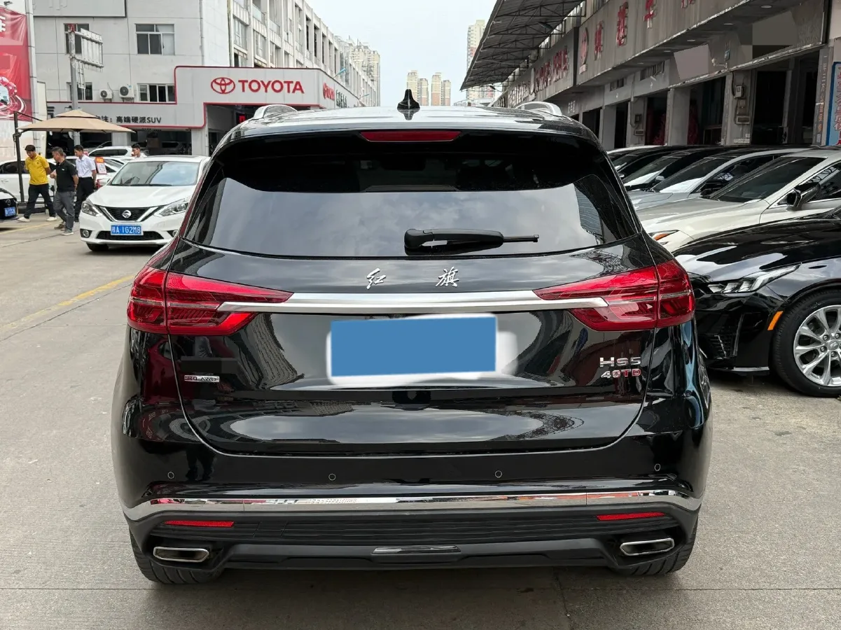 2022 HongQi HS5 2.0T 224HP L4 6AT,autocango,china used car exporter,china ev exporter,chinese used car exporter,chinese used ev exporter