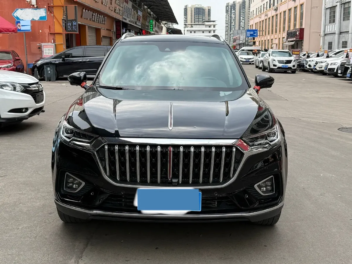 2022 HongQi HS5 2.0T 224HP L4 6AT,autocango,china used car exporter,china ev exporter,chinese used car exporter,chinese used ev exporter