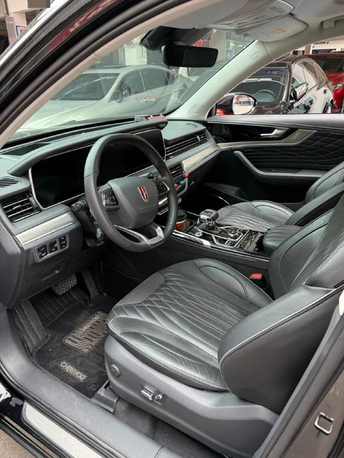 2022 HongQi HS5 2.0T 224HP L4 6AT,autocango,china used car exporter,china ev exporter,chinese used car exporter,chinese used ev exporter