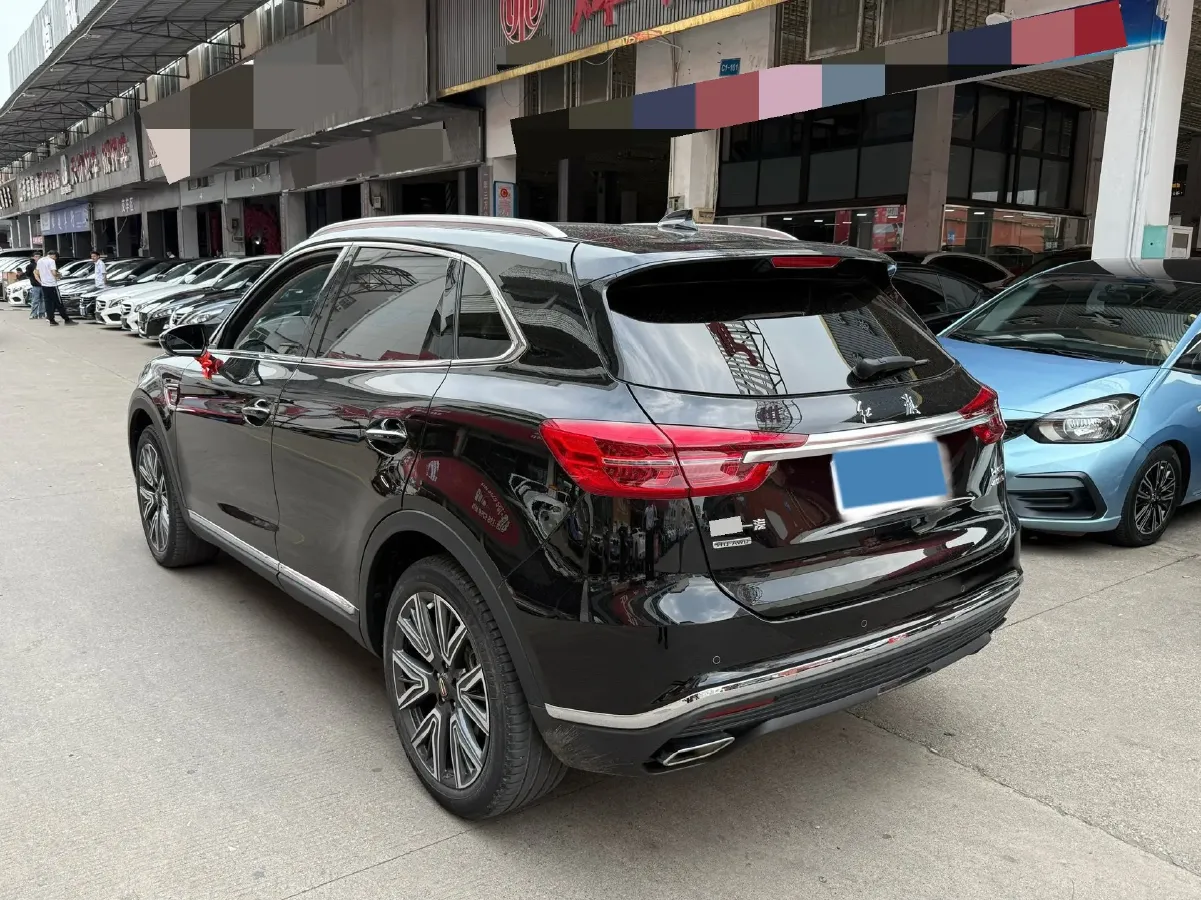 2022 HongQi HS5 2.0T 224HP L4 6AT,autocango,china used car exporter,china ev exporter,chinese used car exporter,chinese used ev exporter