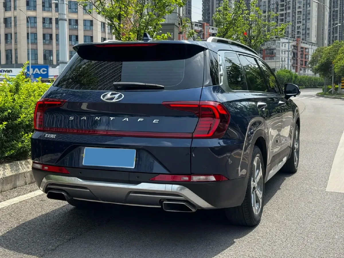 2019 Hyundai Santafe 2.0T 240HP L4 8AT,autocango,china used car exporter,china ev exporter,chinese used car exporter,chinese used ev exporter