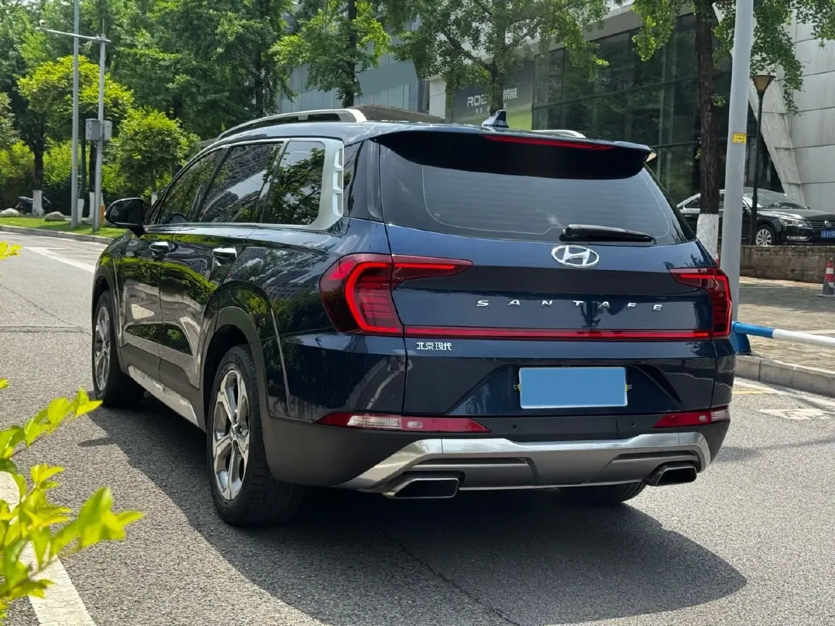 2019 Hyundai Santafe 2.0T 240HP L4 8AT,autocango,china used car exporter,china ev exporter,chinese used car exporter,chinese used ev exporter