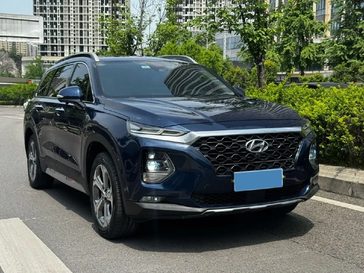 2019 Hyundai Santafe 2.0T 240HP L4 8AT,autocango,china used car exporter,china ev exporter,chinese used car exporter,chinese used ev exporter