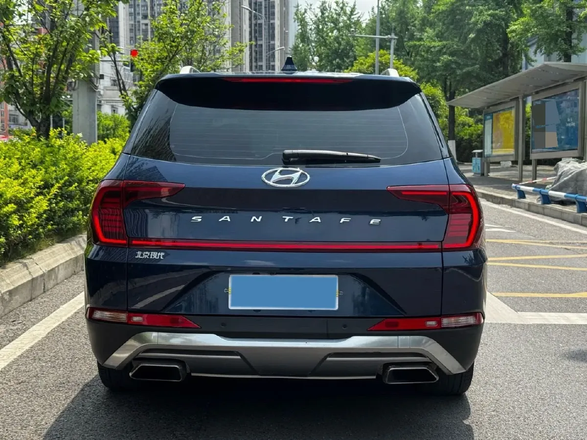 2019 Hyundai Santafe 2.0T 240HP L4 8AT,autocango,china used car exporter,china ev exporter,chinese used car exporter,chinese used ev exporter