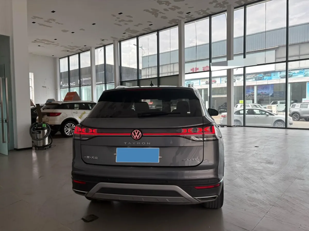 2023 Volkswagen Tayron 1.5T 160HP L4 7DCT,autocango,china used car exporter,china ev exporter,chinese used car exporter,chinese used ev exporter