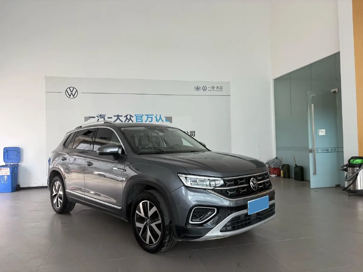 2023 Volkswagen Tayron 1.5T 160HP L4 7DCT,autocango,china used car exporter,china ev exporter,chinese used car exporter,chinese used ev exporter