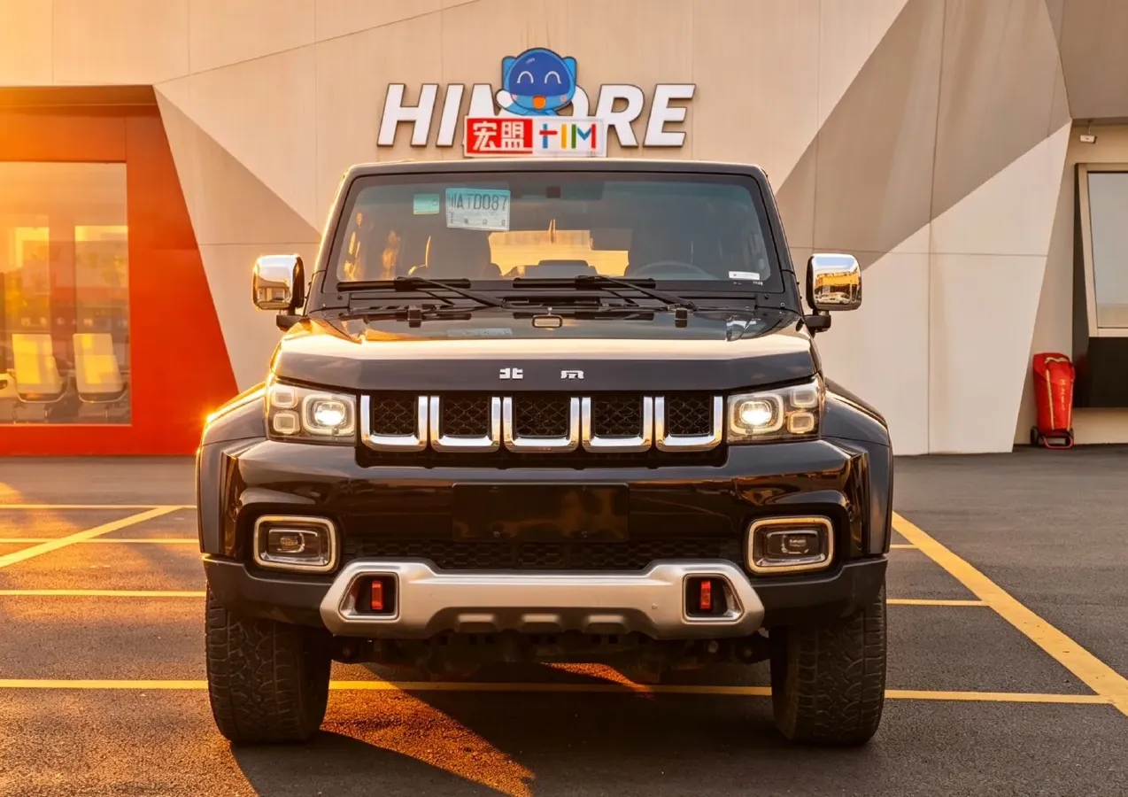 2018 Beijing BJ40 2.3T 250HP L4 6AT,autocango,china used car exporter,china ev exporter,chinese used car exporter,chinese used ev exporter