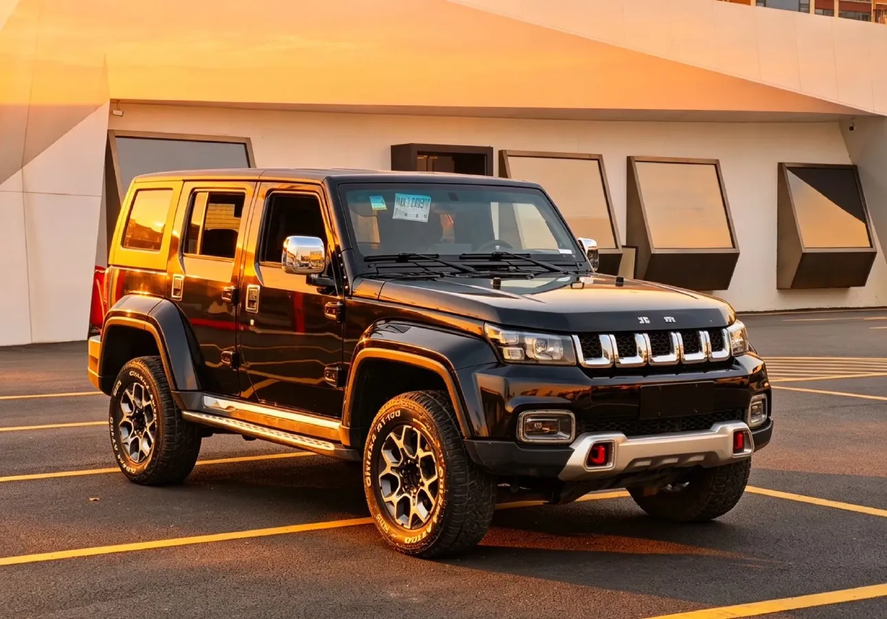 2018 Beijing BJ40 2.3T 250HP L4 6AT,autocango,china used car exporter,china ev exporter,chinese used car exporter,chinese used ev exporter