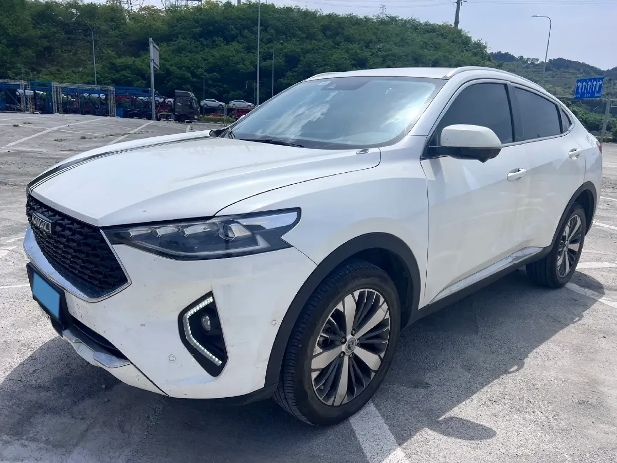 2021 Haval F7x 1.5T 169HP L4 7DCT,autocango,china used car exporter,china ev exporter,chinese used car exporter,chinese used ev exporter