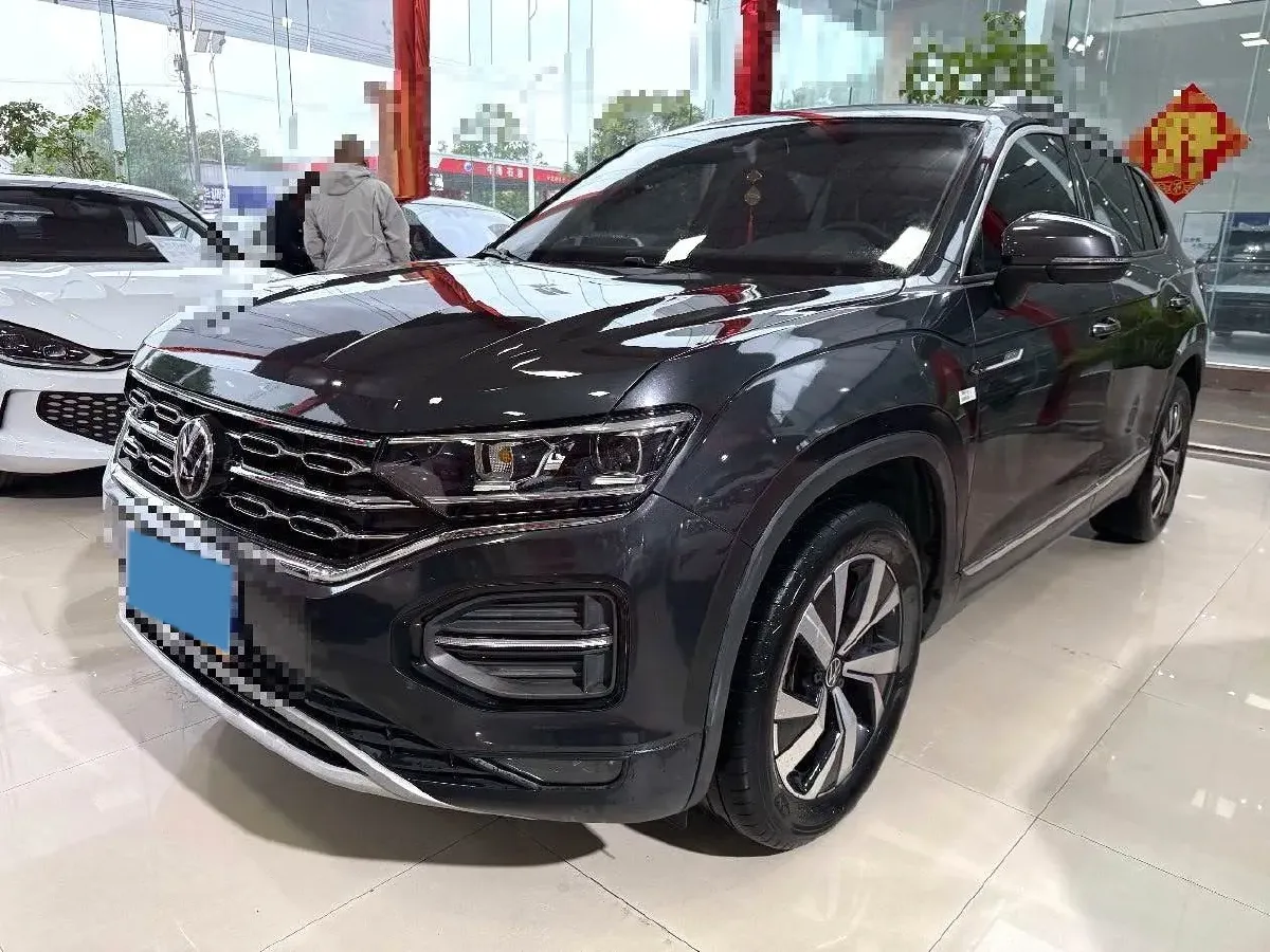 2022 Volkswagen Tayron 1.4T 150HP L4 7DCT,autocango,china used car exporter,china ev exporter,chinese used car exporter,chinese used ev exporter