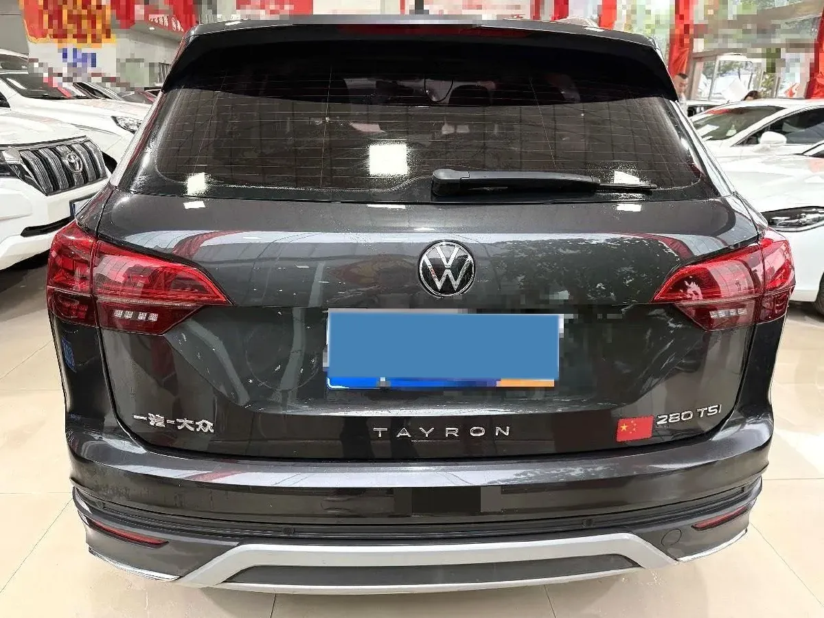 2022 Volkswagen Tayron 1.4T 150HP L4 7DCT,autocango,china used car exporter,china ev exporter,chinese used car exporter,chinese used ev exporter