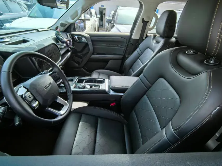 2022 Haval Dargo 2.0T 211HP L4 7DCT,autocango,china used car exporter,china ev exporter,chinese used car exporter,chinese used ev exporter