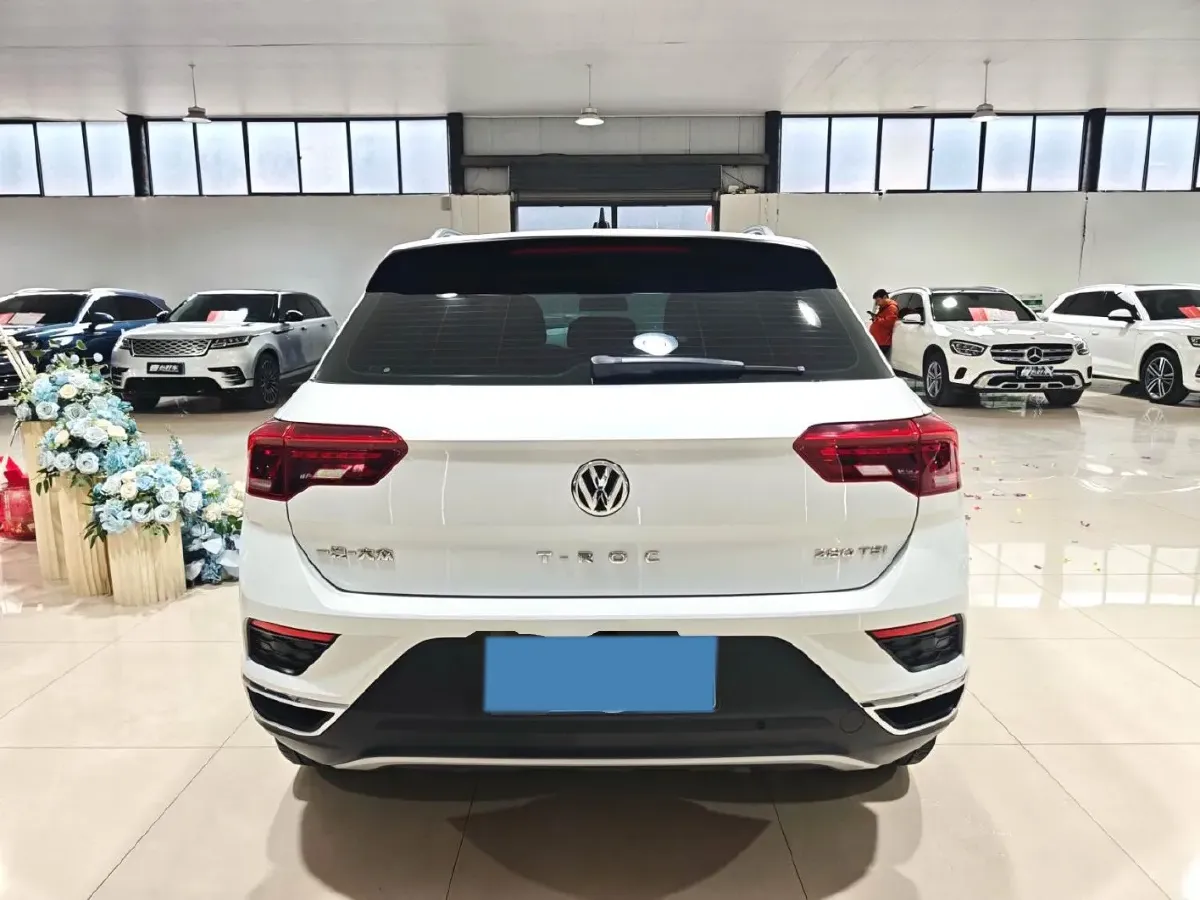 2020 Volkswagen T-Roc 1.4T 150HP L4 7DCT,autocango,china used car exporter,china ev exporter,chinese used car exporter,chinese used ev exporter