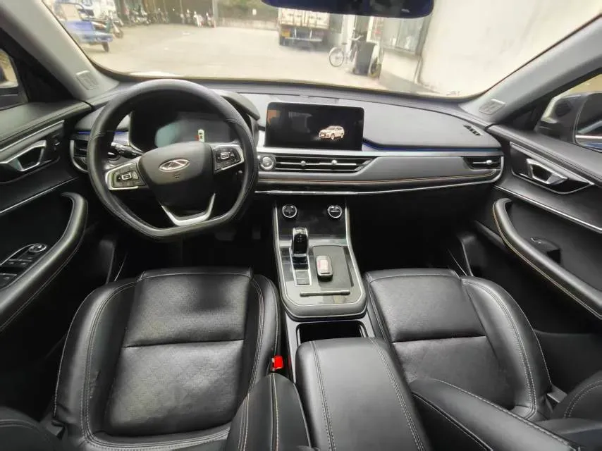 2020 Chery Tiggo 8 1.6T 197HP L4 7DCT,autocango,china used car exporter,china ev exporter,chinese used car exporter,chinese used ev exporter