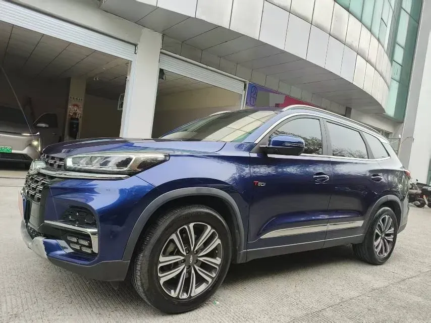 2020 Chery Tiggo 8 1.6T 197HP L4 7DCT,autocango,china used car exporter,china ev exporter,chinese used car exporter,chinese used ev exporter