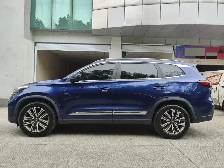 2020 Chery Tiggo 8 1.6T 197HP L4 7DCT,autocango,china used car exporter,china ev exporter,chinese used car exporter,chinese used ev exporter