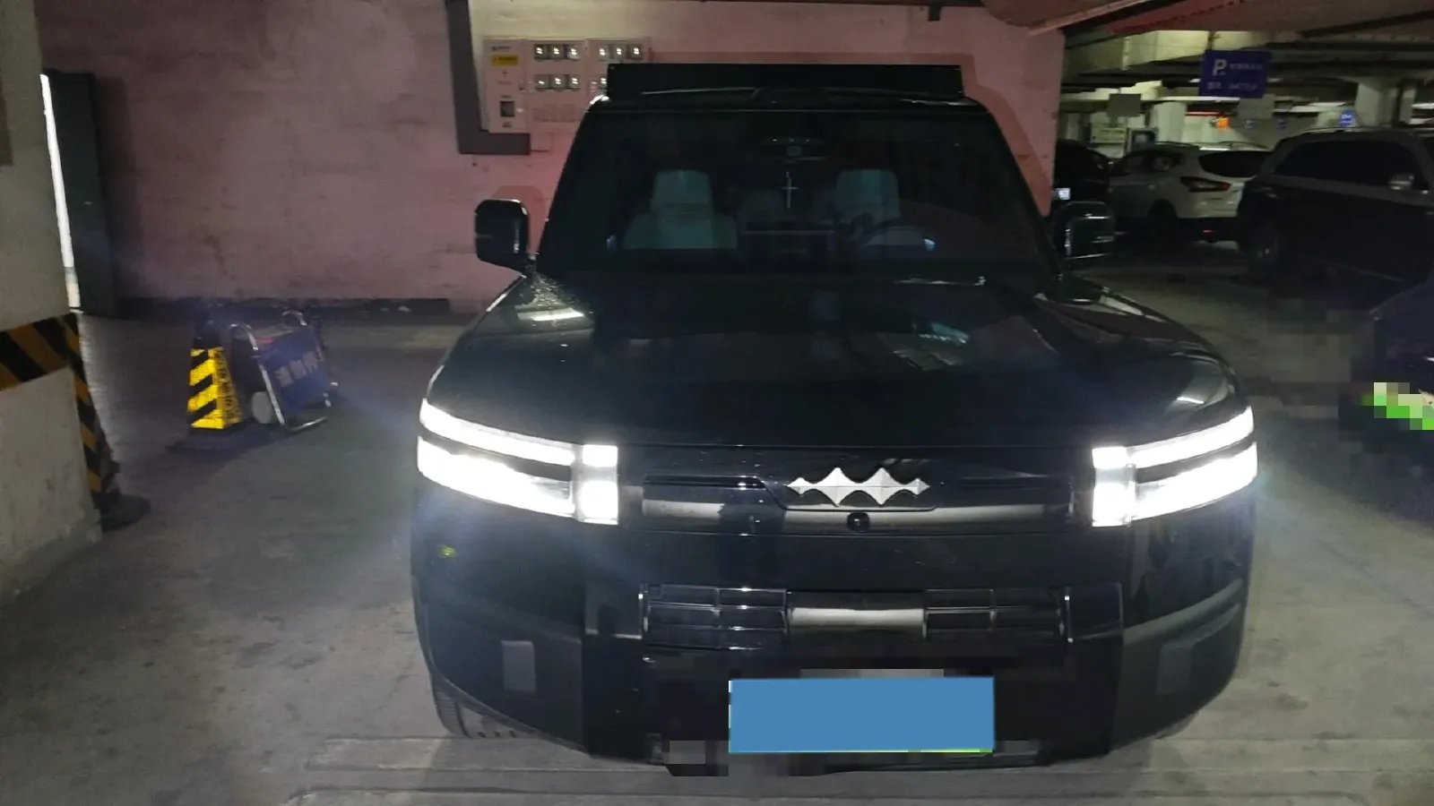 2025 FangChengBao Tai 7 1.5T 156HP L4 E-CVT PHEV,autocango,china used car exporter,china ev exporter,chinese used car exporter,chinese used ev exporter