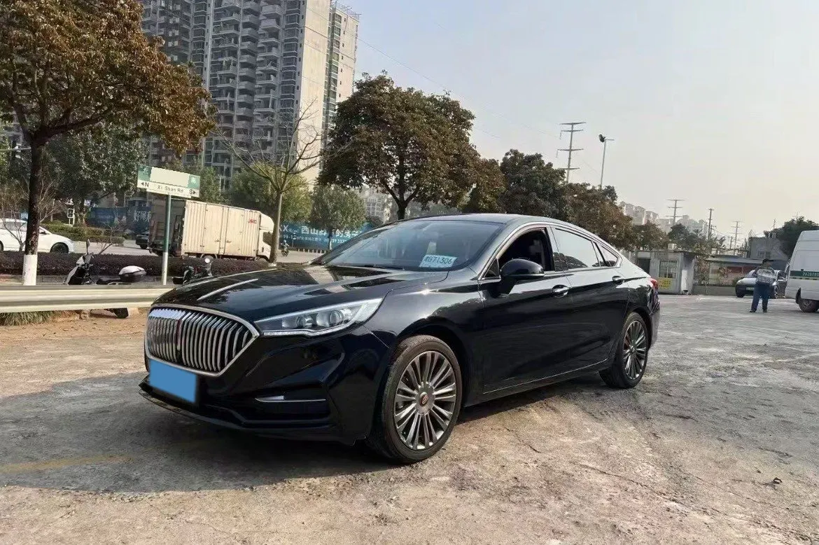 2020 HongQi H5 1.5T 169HP L4 7DCT,autocango,china used car exporter,china ev exporter,chinese used car exporter,chinese used ev exporter