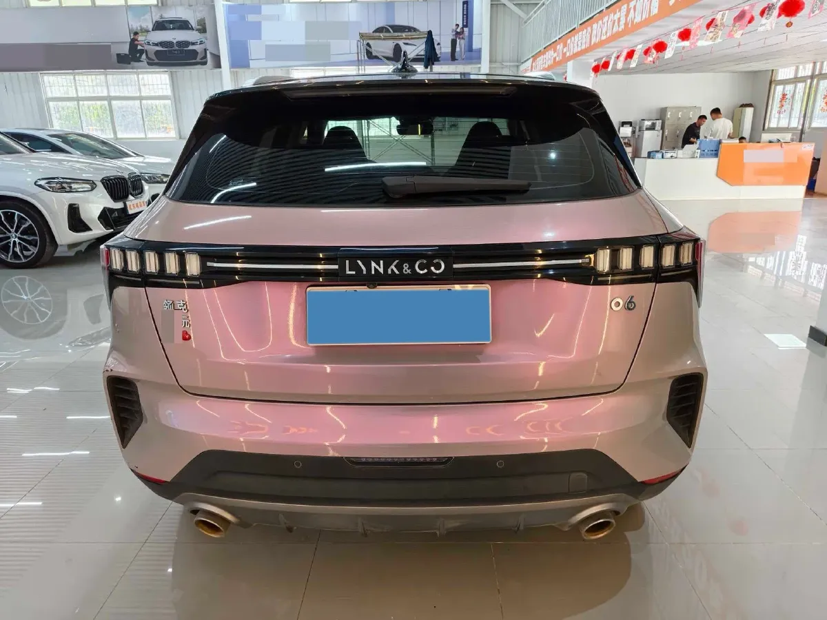 2020 LYNK&CO 06 1.5T 177HP L3 7DCT,autocango,china used car exporter,china ev exporter,chinese used car exporter,chinese used ev exporter