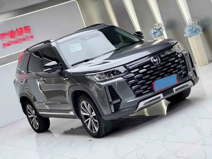 2023 ChangAn CS95 2.0T 233HP L4 8AT,autocango,china used car exporter,china ev exporter,chinese used car exporter,chinese used ev exporter