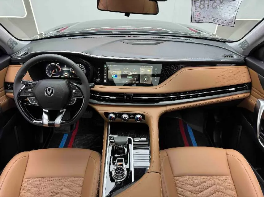 2023 ChangAn CS95 2.0T 233HP L4 8AT,autocango,china used car exporter,china ev exporter,chinese used car exporter,chinese used ev exporter