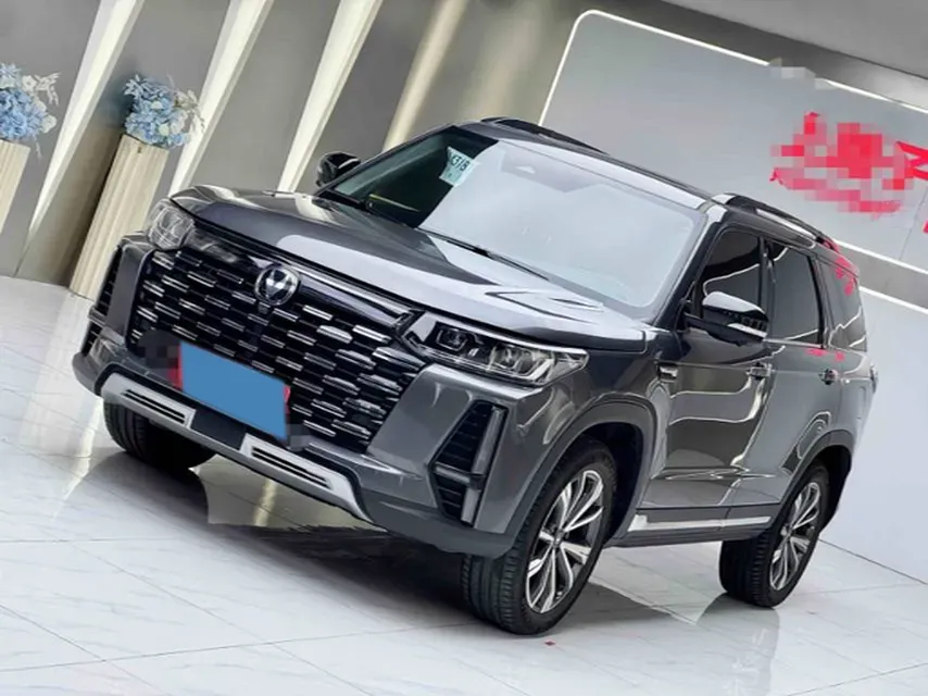 2023 ChangAn CS95 2.0T 233HP L4 8AT,autocango,china used car exporter,china ev exporter,chinese used car exporter,chinese used ev exporter