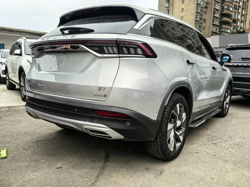 2020 BeiJing Auto X7 1.5T 188HP L4 7DCT,autocango,china used car exporter,china ev exporter,chinese used car exporter,chinese used ev exporter