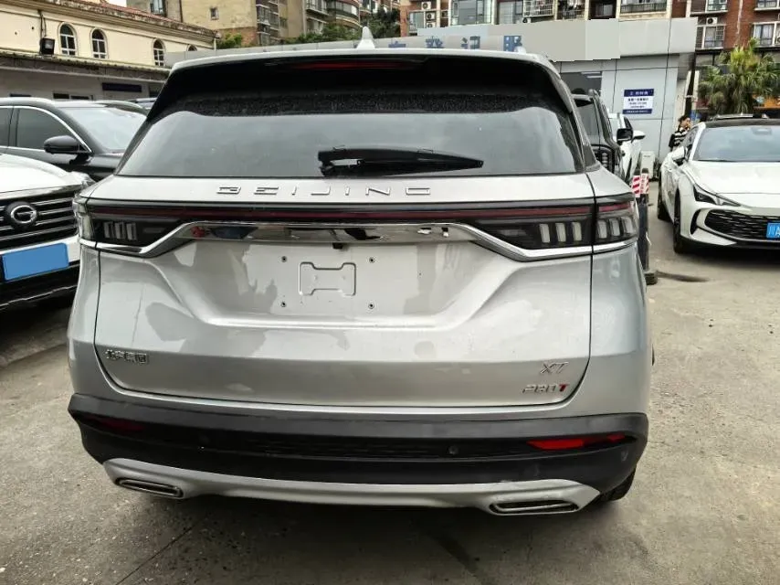 2020 BeiJing Auto X7 1.5T 188HP L4 7DCT,autocango,china used car exporter,china ev exporter,chinese used car exporter,chinese used ev exporter